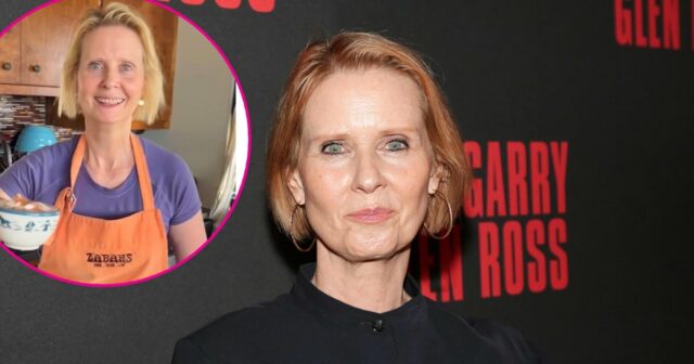 Cynthia Nixon oferece aos fãs uma turnê de sua culinária surpreendentemente normal cheia de vasos de couve e mais 567