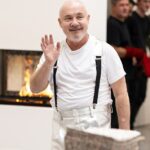 Damien Hirst Artist ontem à noite revelou em uma entrevista com os tempos que ele recusou a oferta do cavaleiro porque não se sentiu à vontade para aceitar a honra
