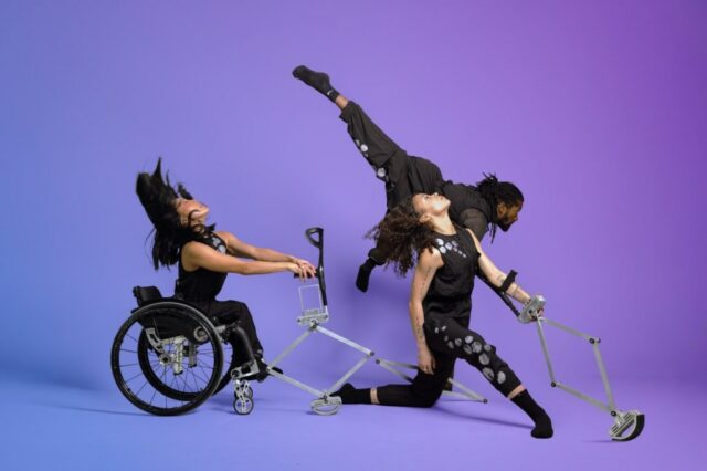 Dança de eixo quebra um novo terreno com 'cinemático



