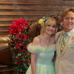 Dannielynn, filha de Anna Nicole Smith em Kentucky Derby é todo adulto