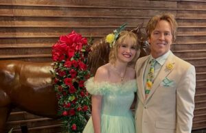 Dannielynn, filha de Anna Nicole Smith em Kentucky Derby é todo adulto Dannielynn, filha de Anna Nicole Smith em Kentucky Derby é todo adulto