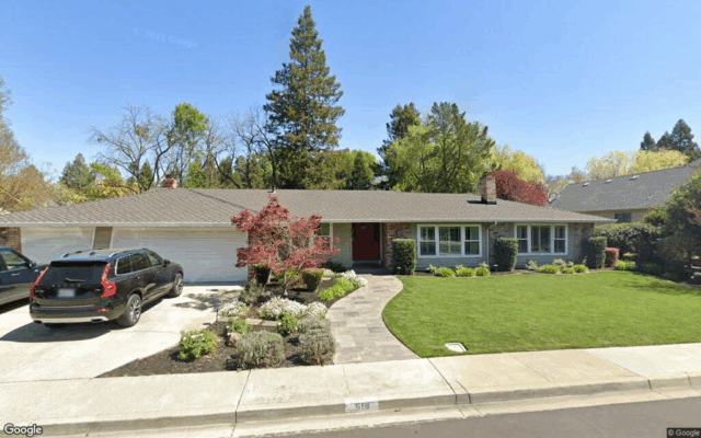 818 Orange Blossom Way - Google Street View