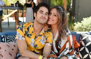 Darren Criss e sua esposa Mia Criss Relationsel Line – do pré -fama ao casamento Darren Criss diz que o 8 show da Broadway Week é a parte mais fácil do meu dia no levantamento das 2 crianças menores de 3 anos