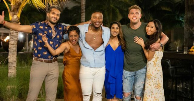 Regras bastidores que o elenco de amor é cego deve continuar