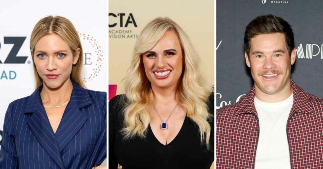 Datado de 'Pitch Perfect': Brittany Snow, Rebel Wilson, mais

