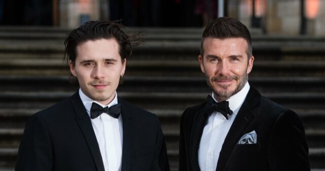 História do Instagram de David Beckham