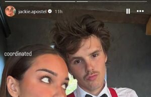 David Beckham começa seu 50º aniversário com quase uma festa da família selvagem em sua rica casa de 10 milhões David Beckham iniciou suas enormes celebrações do 50º aniversário na noite de quarta -feira, quando deu uma festa da família selvagem em sua rica casa de 10 milhões de GBP Cotswold; Na foto do filho de Cruz e da namorada Jackie Apostil