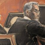 Composto por A e com as mãos nos bolsos, Diddy recebeu os jurados em potencial com um ligeiro aceno, mesmo que eles segurem seu destino em suas mãos como seu processo judicial de tráfico de gênero que poderia mandá -lo para a prisão por toda a vida toda