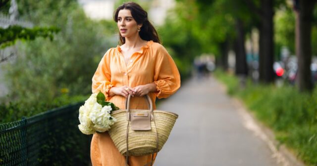De US $ 12, 11 sacos de palha que parecem diretamente de uma boutique de Hamptons



