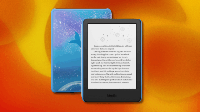 Dê a seus filhos o presente da alfabetização, economizando US $ 25 no Amazon Kindle Kids Ereader




