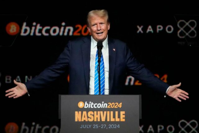 De acordo com a Trump Media, os investidores financiarão uma empresa "Reserva Bitcoin" através de compras de ações

