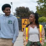 Michael Cooper Jr. como Justin Edwards e Lovie Simone como Keisha Clark