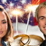 Demi Lovaoa Jordânia Quarto Casamento Getty Compt