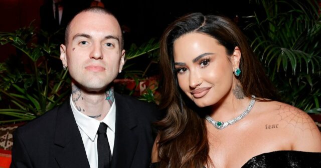 Jordan Luts e Demi Lovato 