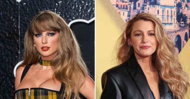 Taylor Swift e Blake Lively 2521 US Weekly No Chip