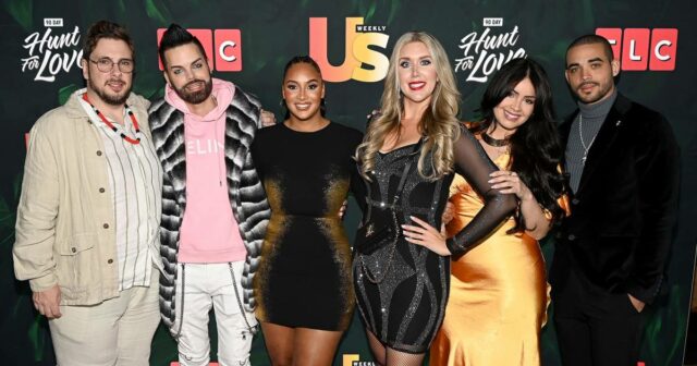 Dentro do '90º dia da Us Weekly: Hunt for Love'

