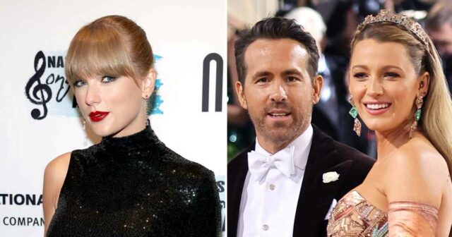 Dentro dos amigos de Taylor Swift com Blake Lively e Ryan Reynolds

