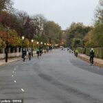 A decisão da Polícia Metropolitana de dissolver sua unidade de Parques Reais levantou preocupações de que os parques legais de Londres sejam ainda mais devastados pelo crime (foto: Regent's Park)