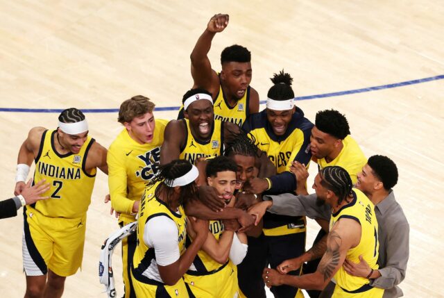 Desde 2000, as primeiras finais da NBA abrigam Knicks para Indiana Pacers vs New York Knicks NBA Playoffs