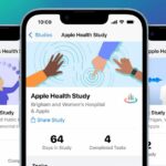 Deseja contribuir com os estudos de pesquisa em saúde da Apple? Aqui está como