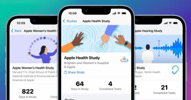Deseja contribuir com os estudos de pesquisa em saúde da Apple? Aqui está como


