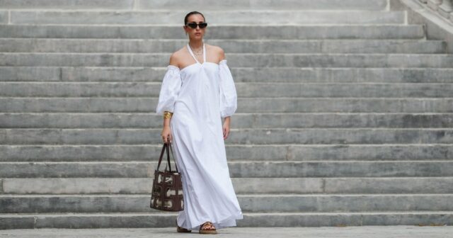 Dez vestidos de linho soltos, lisonjeiros e confortáveis, começando por apenas US $ 13



