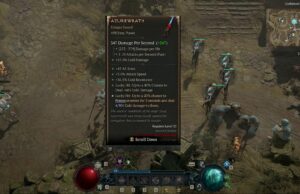 Diablo 4: importa se um item é “listado em bloqueio”? fechar