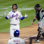 MLB: Arizona Diamondbacks em New York Mets