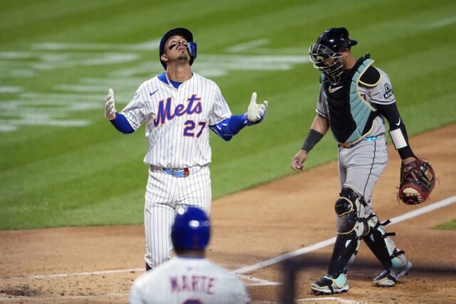 MLB: Arizona Diamondbacks em New York Mets