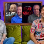 Diga mais: RL Stine on Fear Street: Rainha do baile e Matt Wolf em Pee-Wee como ele mesmo