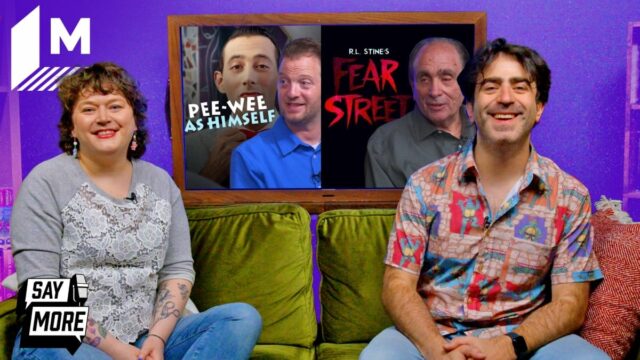 Diga mais: RL Stine on Fear Street: Rainha do baile e Matt Wolf em Pee-Wee como ele mesmo

