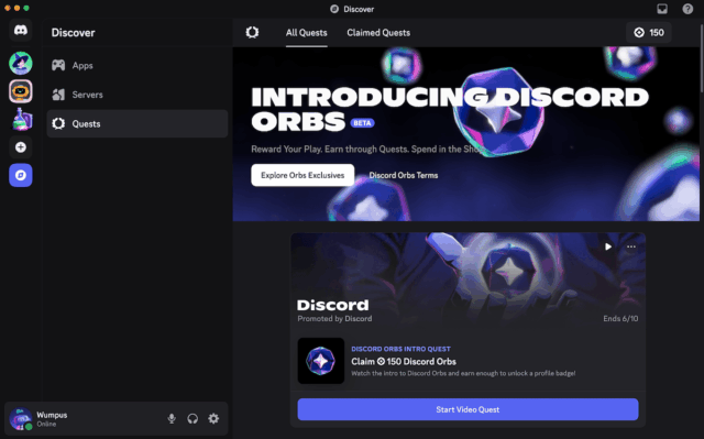 Discord explora recompensas virtuais para seu produto de publicidade enquanto se prepara para um IPO em potencial

