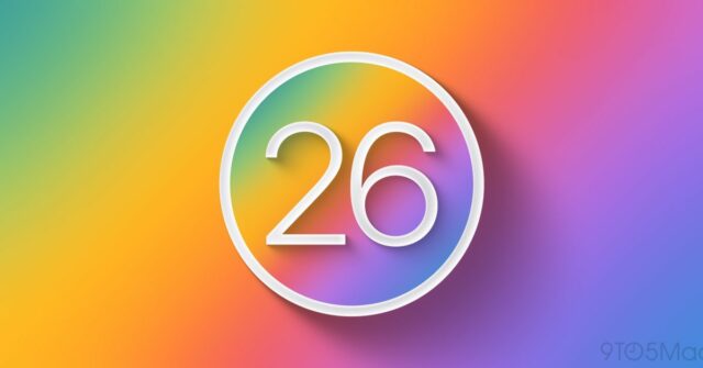 MacOS 26 Rainbow