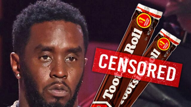 p diddy tootie roll main getty