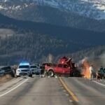 Dois habitantes da Califórnia entre 7 colisões mortas envolvendo um ônibus turístico perto de Yellowstone