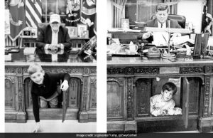 Donald Trump, Vnuk Theo Reate, Restauração Crie Donald Trump, Vnuk Theo Reate, Restauração Crie