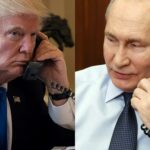 Donald Trump chama Vladimír Putin para tentar o cessar -fogo da Ucrânia