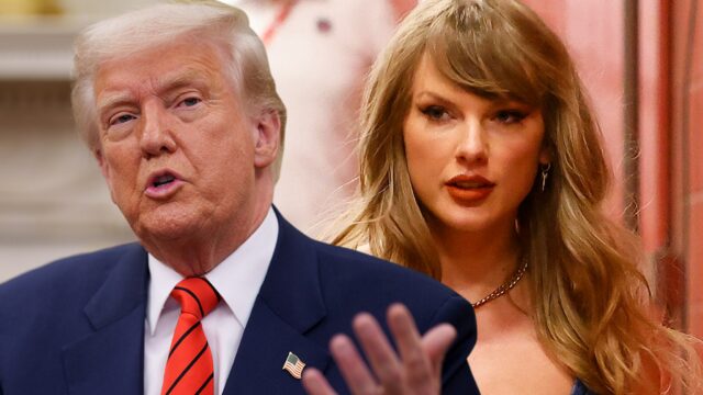 Donald Trump Taylor Swift 1