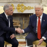Donald Trump faz do Canadá uma nova oferta para se tornar 51º estado