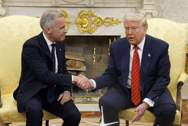 Donald Trump faz do Canadá uma nova oferta para se tornar 51º estado

