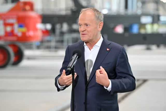 Donald Tusk não desiste. Reação acentuada do primeiro -ministro após a audiência de Trsaskowski -Nawrocki

