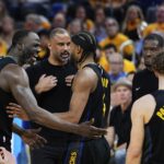 Draymond Green Warriors Beat Rockets Game 7 NBA Playoffs