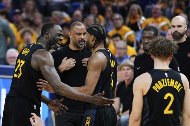 Draymond Green Warriors Beat Rockets Game 7 NBA Playoffs