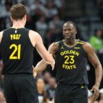 Draymond Green define novos padrões para a defesa dos Warriors com curry provavelmente está ausente