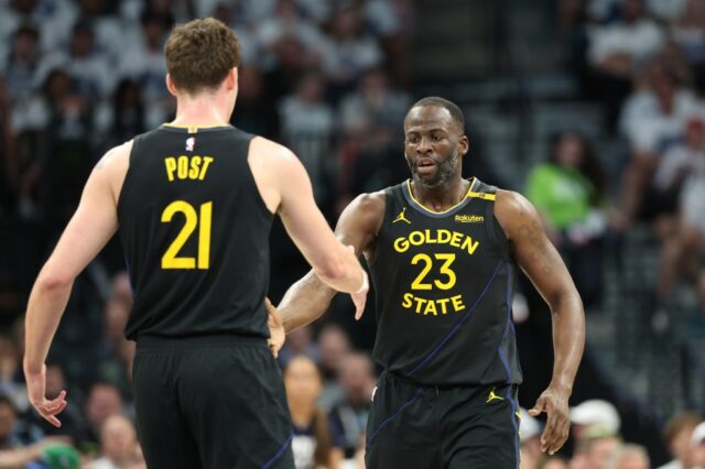 Draymond Green define novos padrões para a defesa dos Warriors com curry provavelmente está ausente



