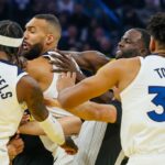 Draymond Green e Timberwolves dos Warriors Rudy Gobert - História da Feud