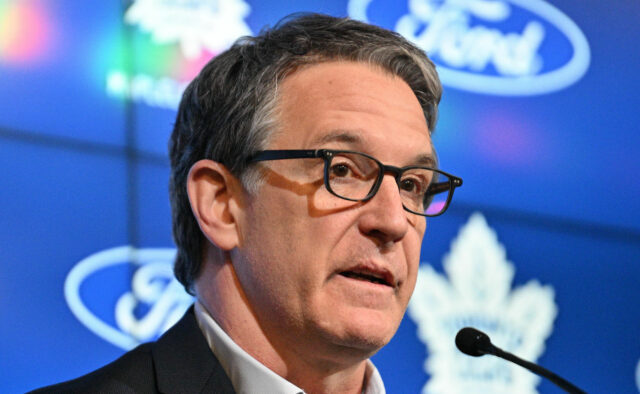 Durante o sucesso de 11 anos de Brendan Shanahan, como fechado