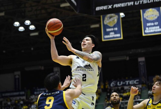 Dwight Ramos diz que as finais do KBL de Carl As importações filipinas de Levantga Hokkaido Dwight Ramos Japan B.LEAGUE