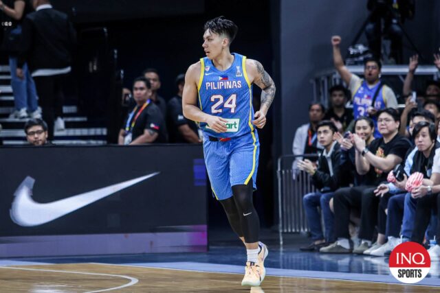 Dwight Ramos Gilas Pilipinas Fiba Asia Cup e Nova Zelândia