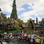 É Universal vs. Disney em uma 'luta de prêmios' épicos pelo domínio do parque temático na Flórida